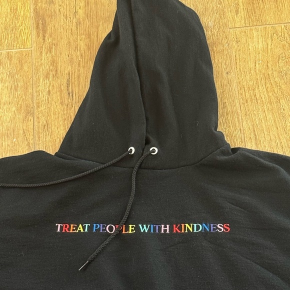 Harry Styles Rare Treat People with Kindness Hoody Mental health champion M-L - Picture 2 of 5